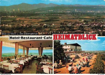 73986350 Roisdorf Bornheim Panorama Hotel Restaurant Cafe Heimatblick Gastraum F