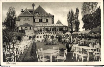 CPA Büderich (Bezirk Düsseldorf) Meerbusch am Niederrhein, Hotel Restaurant Landsknecht