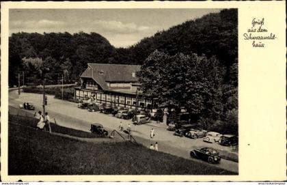 CPA Erkrath in Nordrhein Westfalen, Gasthaus Schwarzwaldhaus, Neandertal b. Mettmann