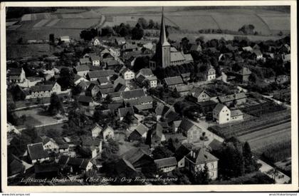 CPA Neunkirchen Seelscheid im Rhein Sieg Kreis, Fliegeraufnahme