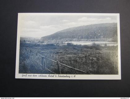 FÜRSTENBERG   ,  Bad Wünnenberg   ,   Schöne  Karte um 1936