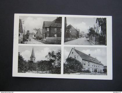 HAAREN  ,  Bad Wünnenberg   ,Geschäft ,   Schöne  Karte um 1950