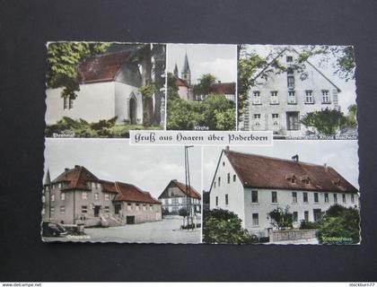 HAAREN  ,  Bad Wünnenberg   ,Geschäft ,   Schöne  Karte um 1960