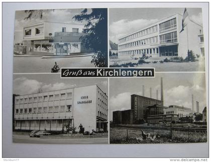 KIRCHLENGERN , Schöne Karte um 1965,  unverschickt