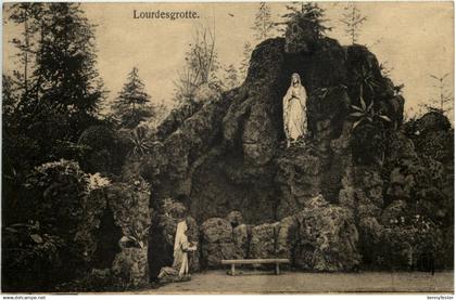 Kloster Grosskönigsdorf - Lourdesgrotte - Frechen