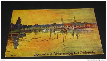 AK Sonderburg Schleswig  um 1920  #AK2416