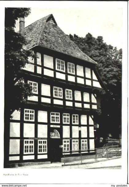 70082230 Northeim Northeim Apotheke 1940    Northeim