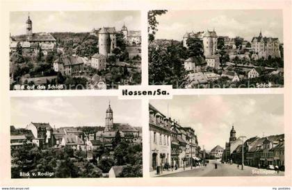 42708962 Nossen Schloss Stalinplatz Rodigt Nossen