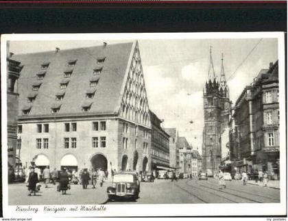 70118590 Nuernberg Nuernberg Mauthalle x 1953 Nuernberg