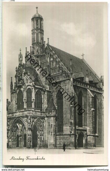 Nürnberg - Frauenkirche - S. Soldan 'sche Verlagsbuchhandlung (A. Zemsch) Nürnberg