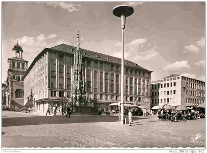 NÜRNBERG nuernberg : Hauptmarkt mit Rathaus ( markt )