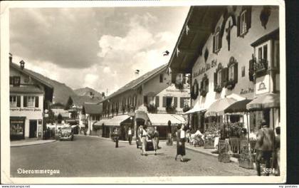 70081320 Oberammergau Oberammergau  x 1953 Oberammergau