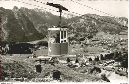 70094913 Oberammergau Oberammergau Bergbahn x 1957 Oberammergau