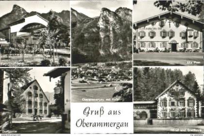 70109283 Oberammergau Oberammergau  x 1962 Oberammergau