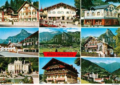 73013240 Oberammergau Passionsspieldorf Oberammergau