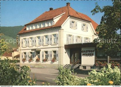 71830764 Oberkirch Baden Renchtal Gasthof-Pension Pfauen  Oberkirch