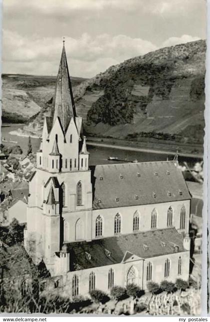 70027238 Oberwesel Rhein Oberwesel Liebfrauen Kirche  * Oberwesel