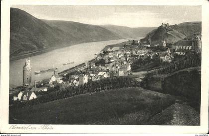 71063104 Oberwesel Rhein Rhein  Oberwesel am Rhein