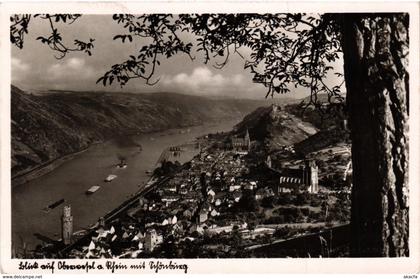 CPA AK Oberwesel Blick auf Oberwesel GERMANY (1011076)