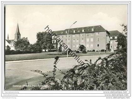 Ochtrup - Pius-Hospital - Foto-AK