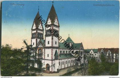 Offenburg - Dreifaltigkeitskirche