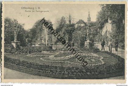 Offenburg - Zwingerpark - Feldpost