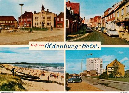 73922152 Oldenburg  Oldenburg Teilansichten Zentrum Hochhaus Strand