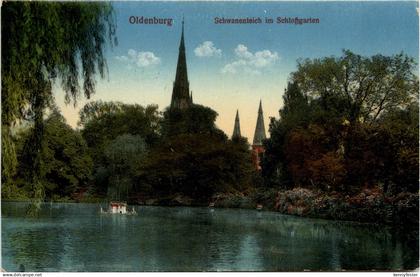 Oldenburg - Schwanenteich