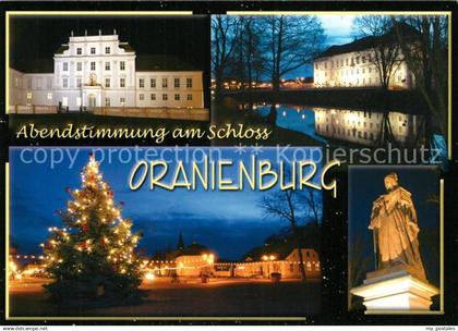 73228875 Oranienburg Schloss Abendstimmung  Oranienburg