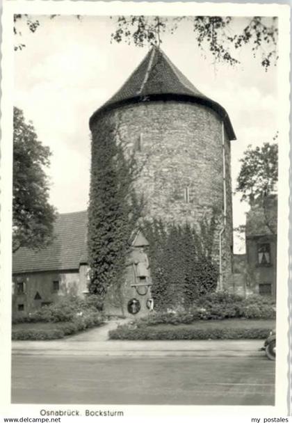 70630183 Osnabrueck Osnabrueck Bockturm *