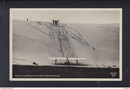 Ostpreussen  AK Verbands-Segelflieger Schule Rossitten 1936 gelaufen