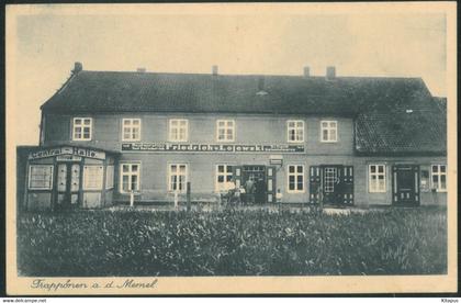 Trappönen Memel vintage postcard Неманско Ostpreußen