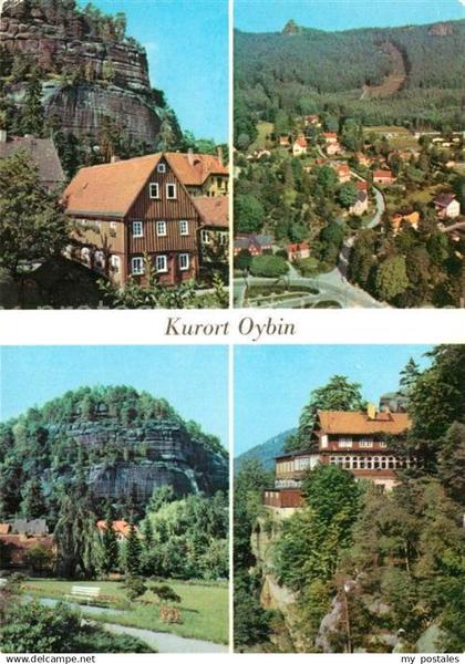 72953660 Oybin Berg Oybin Ringwegblick HOG Berg Oybin Kurort Oybin