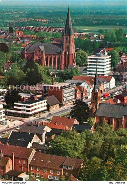 73263669 Papenburg Ems Fliegeraufnahme mit Kirche