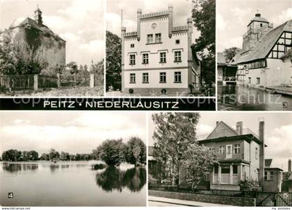 72968804 Peitz Festungsturm Rathaus Hammerwerk Teiche Ambulatorium