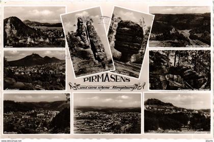 CPA AK Pirmasens - Pirmasens und Umbebung - Scenes - Views GERMANY (914120)