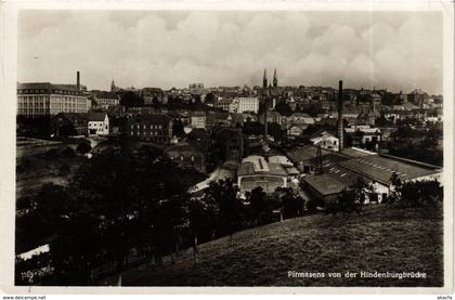 CPA AK Pirmasens - Pirmasens von der Hindenburgbrucke GERMANY (914103)