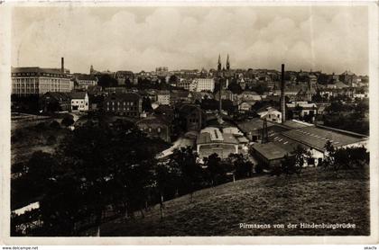 CPA AK Pirmasens - Pirmasens von der Hindenburgbrucke GERMANY (914108)