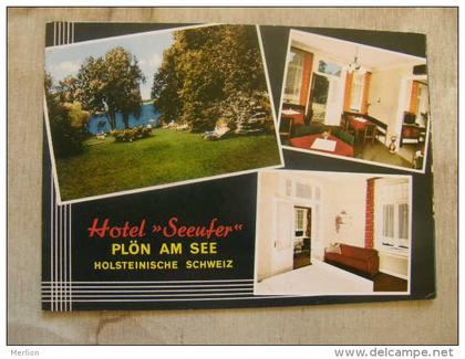 Deutschland - Hotel Seeufer - Plön am See - advertising paper item  D112890