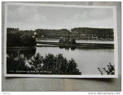 Plön -  Schöhsee  foto ak -RPPC   D92396