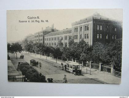 Küstrin , Schöne Karte  um 1909