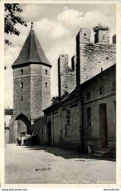 Lauenburg in Pommern - Stockturm