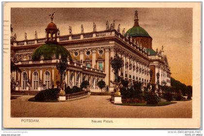 Allemagne - BRANDEBOURG - POTSDAM - neues palais.