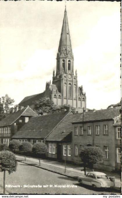 70090807 Pritzwalk Pritzwalk Kirche