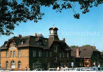 72639383 Radebeul Bahnhofsgebaeude Radebeul