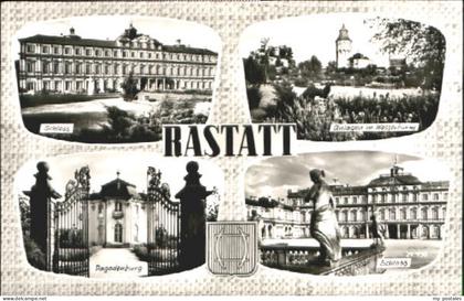 70080899 Rastatt Rastatt Schloss Turm Rastatt