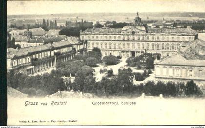 70084389 Rastatt Rastatt Schloss ungelaufen ca. 1900 Rastatt