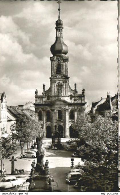 70090449 Rastatt Rastatt Baden Kirche Rastatt