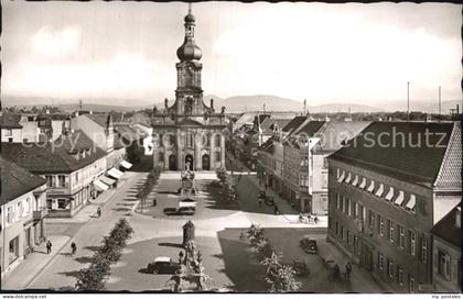 72428605 Rastatt Kaiserstrasse Kirche Rastatt