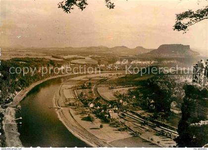 72704130 Rathen Saechsische Schweiz Elbbogen Rathen Sachsen